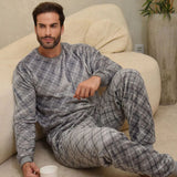Pijama Masculino Inverno Longo Adulto