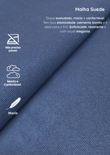 Pijamas em Suede