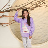 Pijamas Infantil Menina Inverno