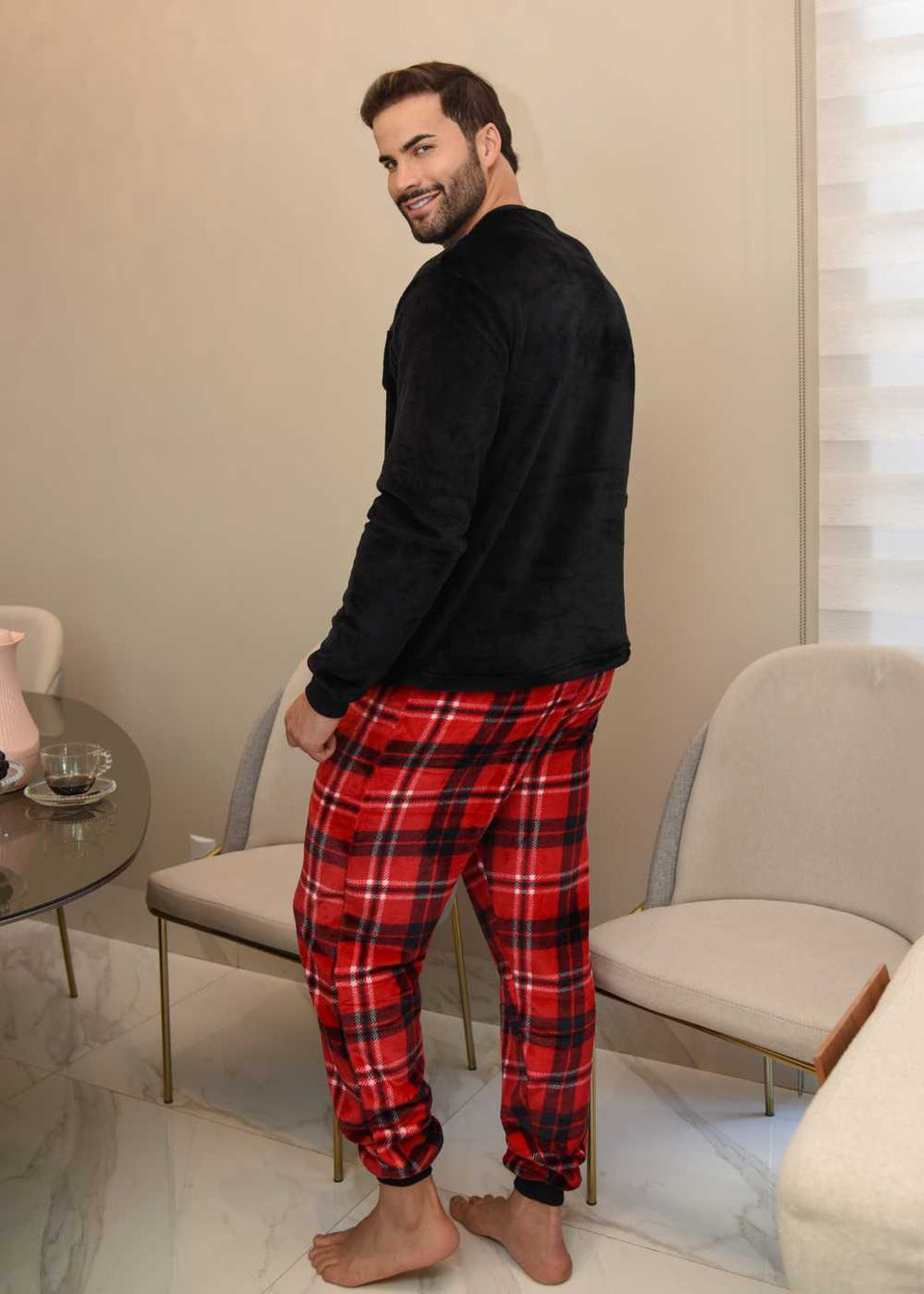 Cor_XADREZ VERMELHO