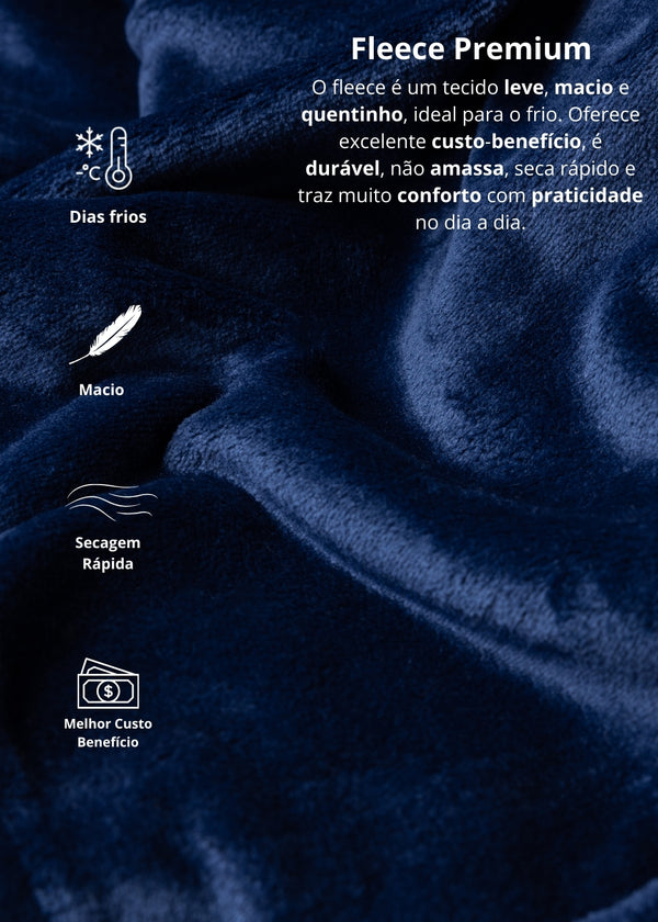Pijama Menino Inverno Fleece Masculino Infantil