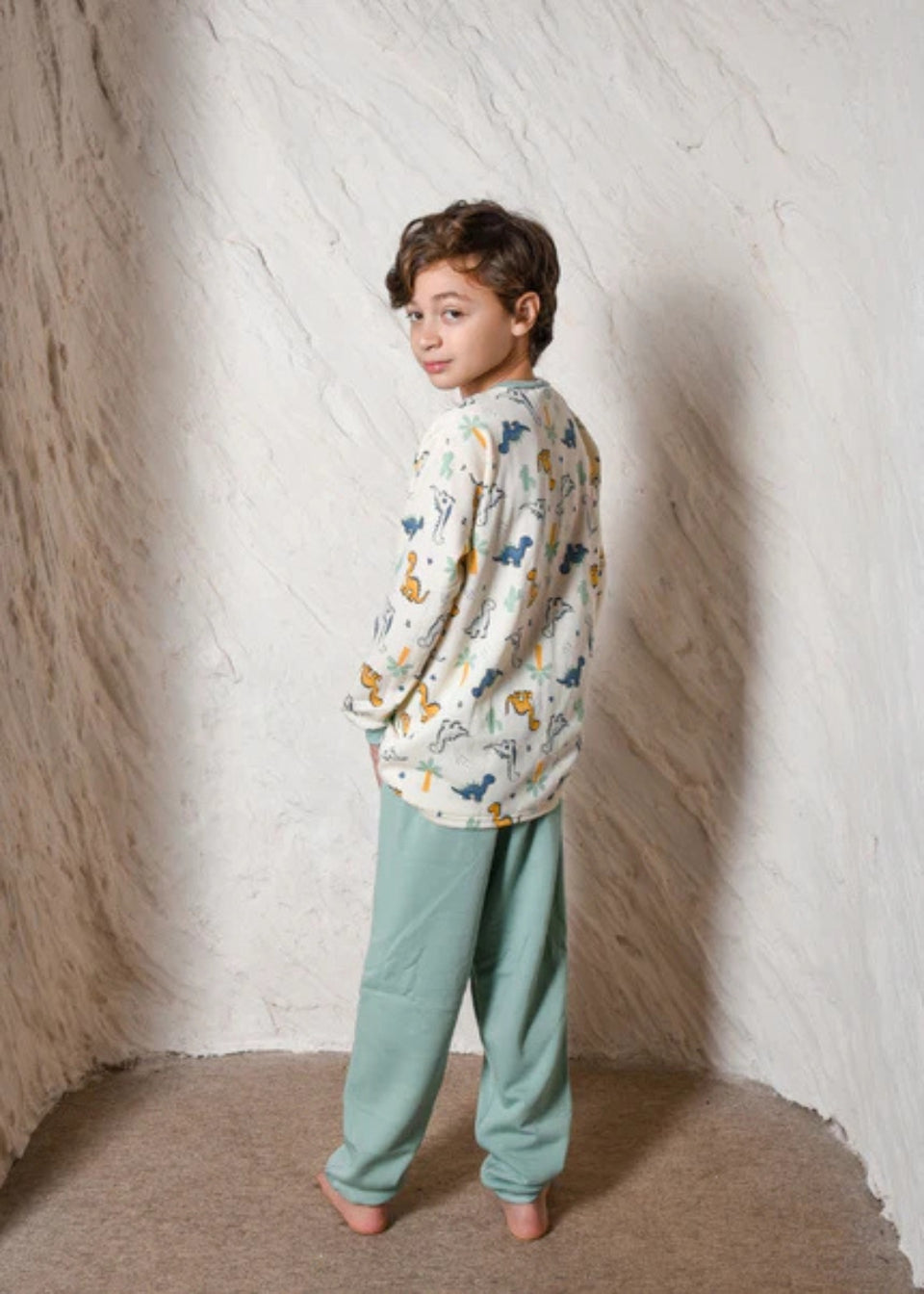 Pijama Infantil Masculino Meninos Juvenil Moletinho Inverno