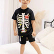 Pijama Infantil Masculino Menino Juvenil Brilha 100% Algodão