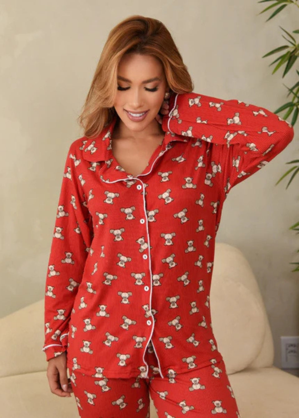 Cor_Urso Listrado Vermelho