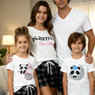 pijama suede match família