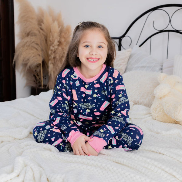 Pijama Infantil Meninas Moletinho Inverno