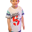 Pijama Infantil Masculino Meninos Juvenil Algodão Verao