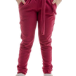 Calça Moletom Feminino Infantil Menina Juvenil Quente Para O Frio