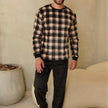 Pijama Masculino Inverno Adulto Fleece Plush Soft Quentinho New