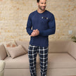 Pijama Masculino Suede Inverno Adulto Longo