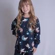 Pijama Infantil Algodão Menina Feminino Juvenil 1 A 16 Anos