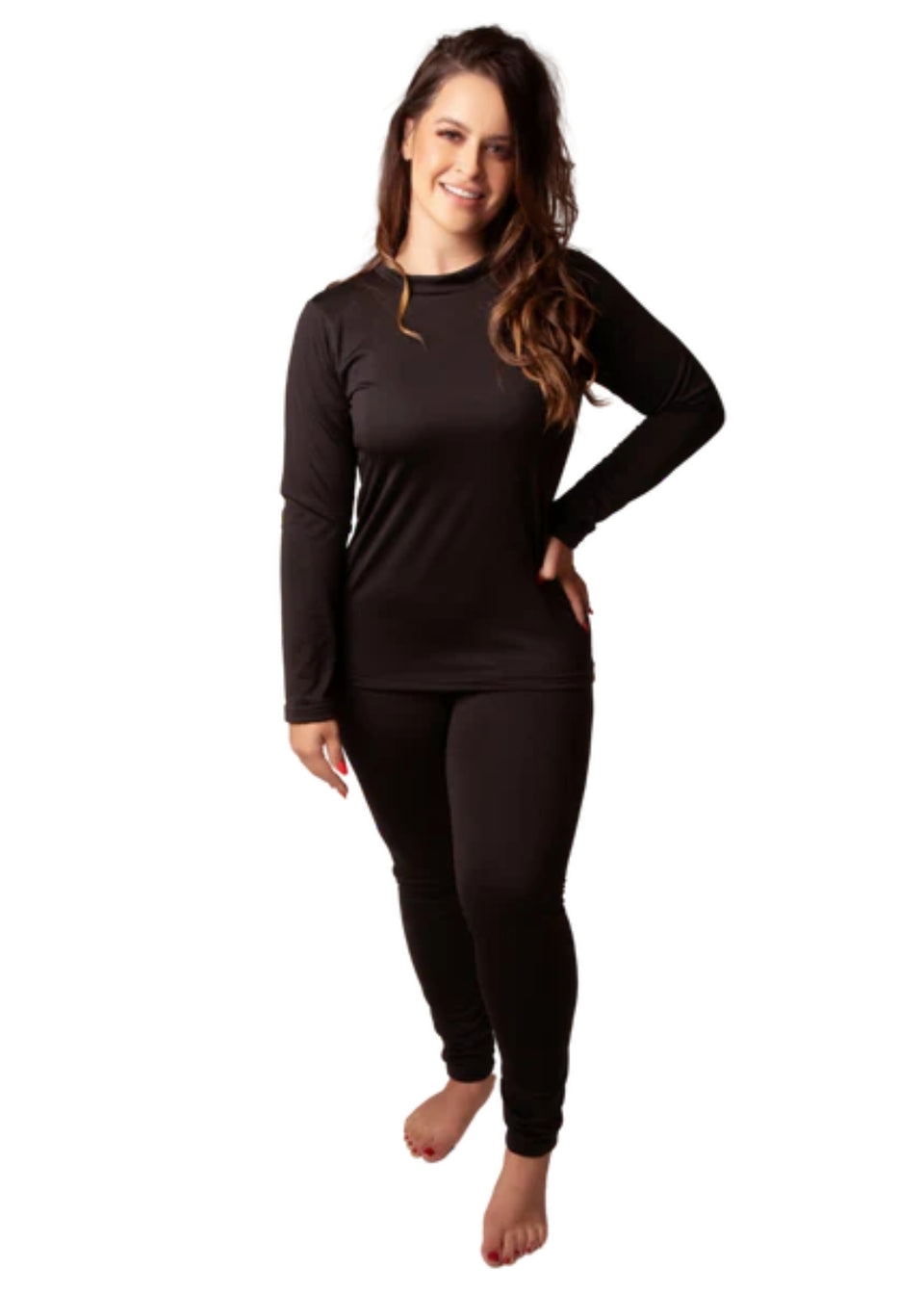 Pijama Feminino Masculino Termico Inverno