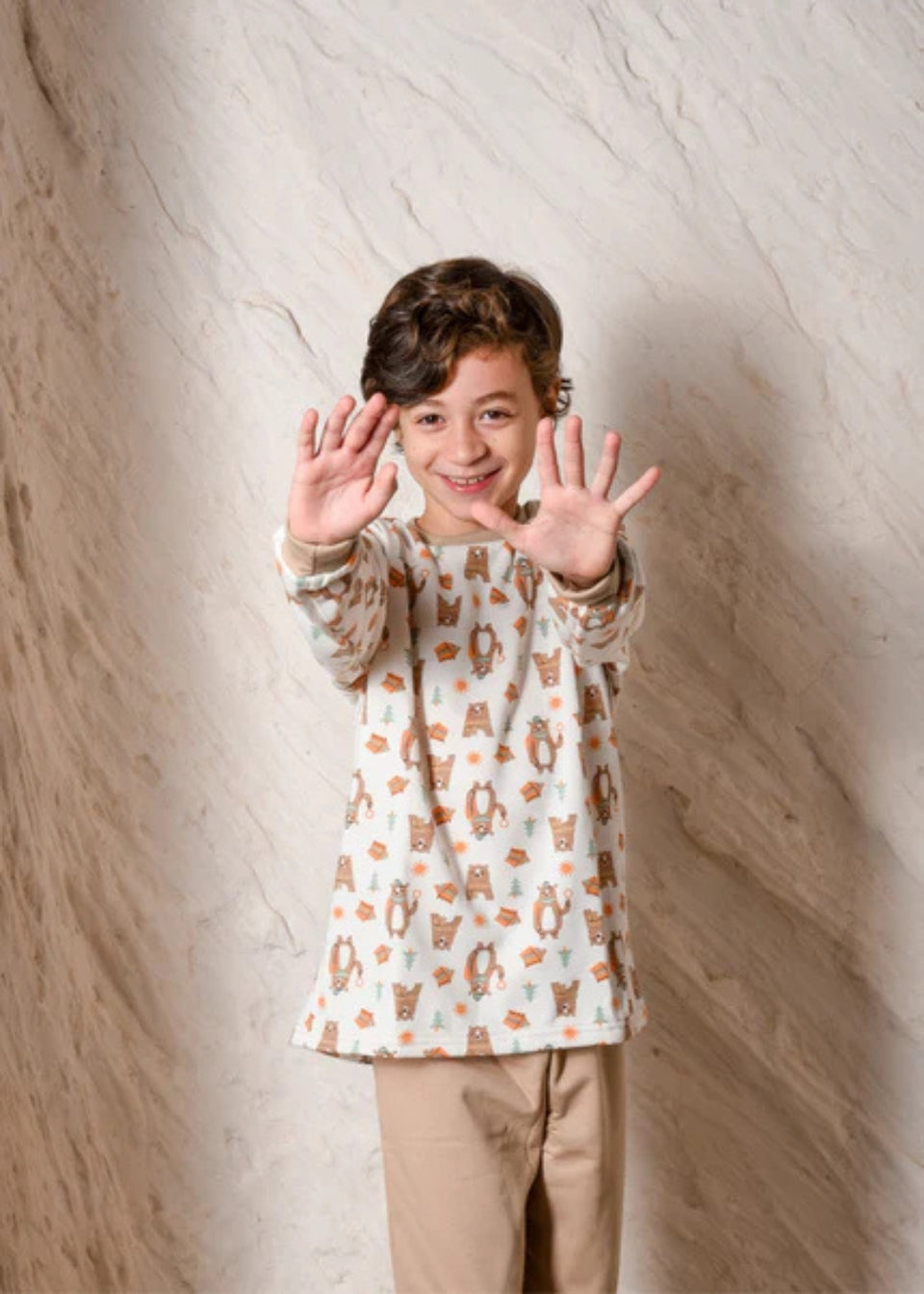 Pijama Infantil Masculino Meninos Juvenil Moletinho Inverno