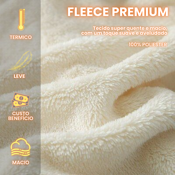 Pijama feminino Adulto Fleece Inverno Plus Size Soft Plush Longo