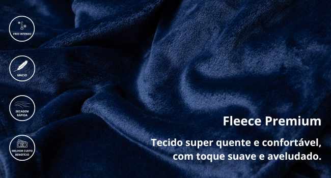 Banner Pijamas Inverno em Fleece